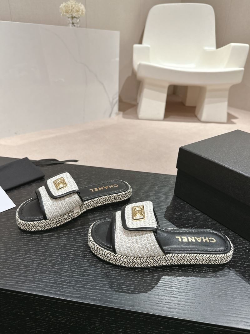 Chanel Slippers